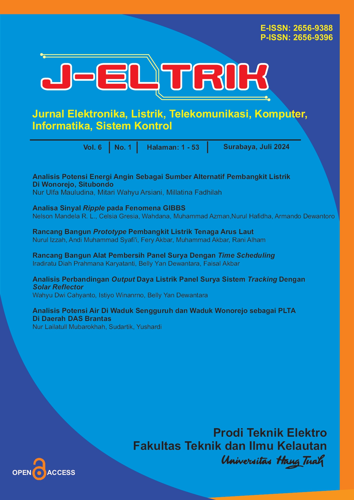 					View Vol. 6 No. 1 (2024): Juli
				