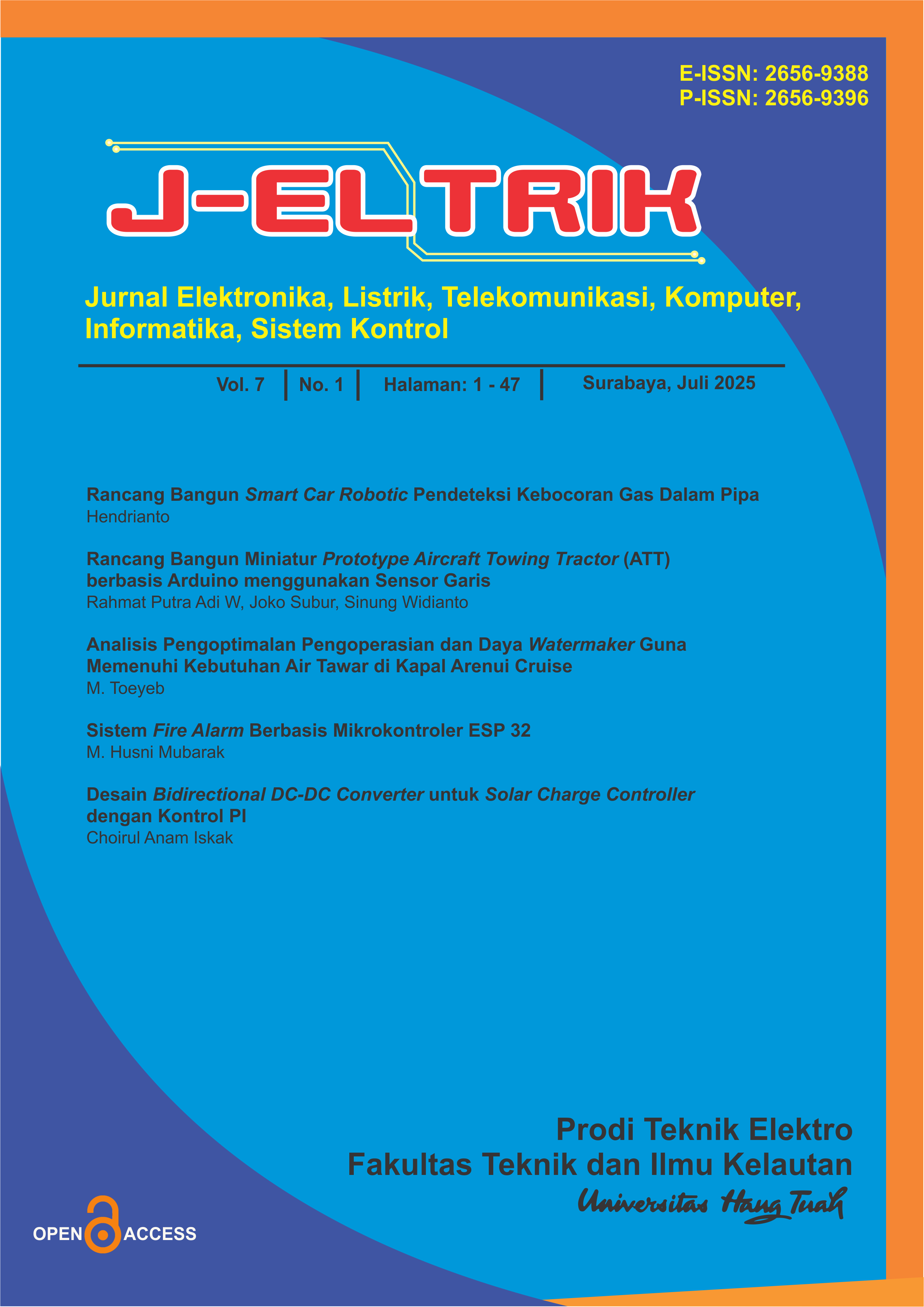 					View Vol. 7 No. 1 (2025): Juli
				
